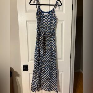 Emerson Fry Boho Maxi Dress